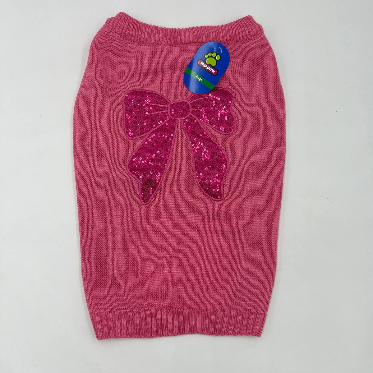 Top paw dog sweater sales