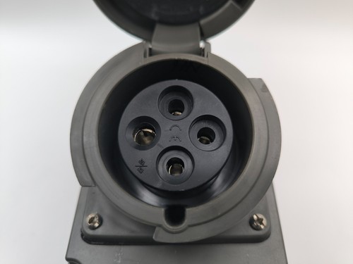 Pass & Seymour PS430R9-W Watertight Pin & Sleeve Receptacle 30A 250V 4W 3P 3PH - Picture 11 of 15