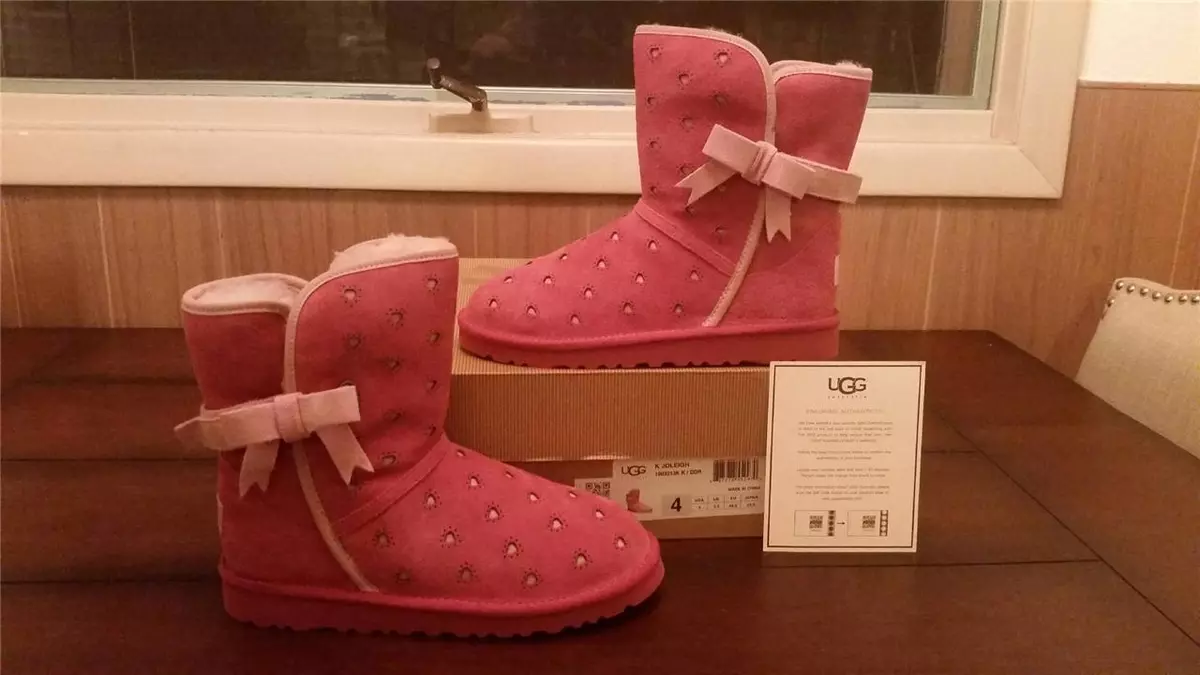 Dusty shop rose uggs