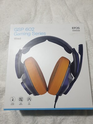 EPOS SENNHEISER GSP 602 Closed Acoustic Gaming Headset