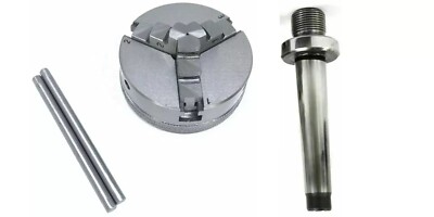 Self Centering Chuck 3 Jaw 65MM With MT 1 Shank Thread 14X1