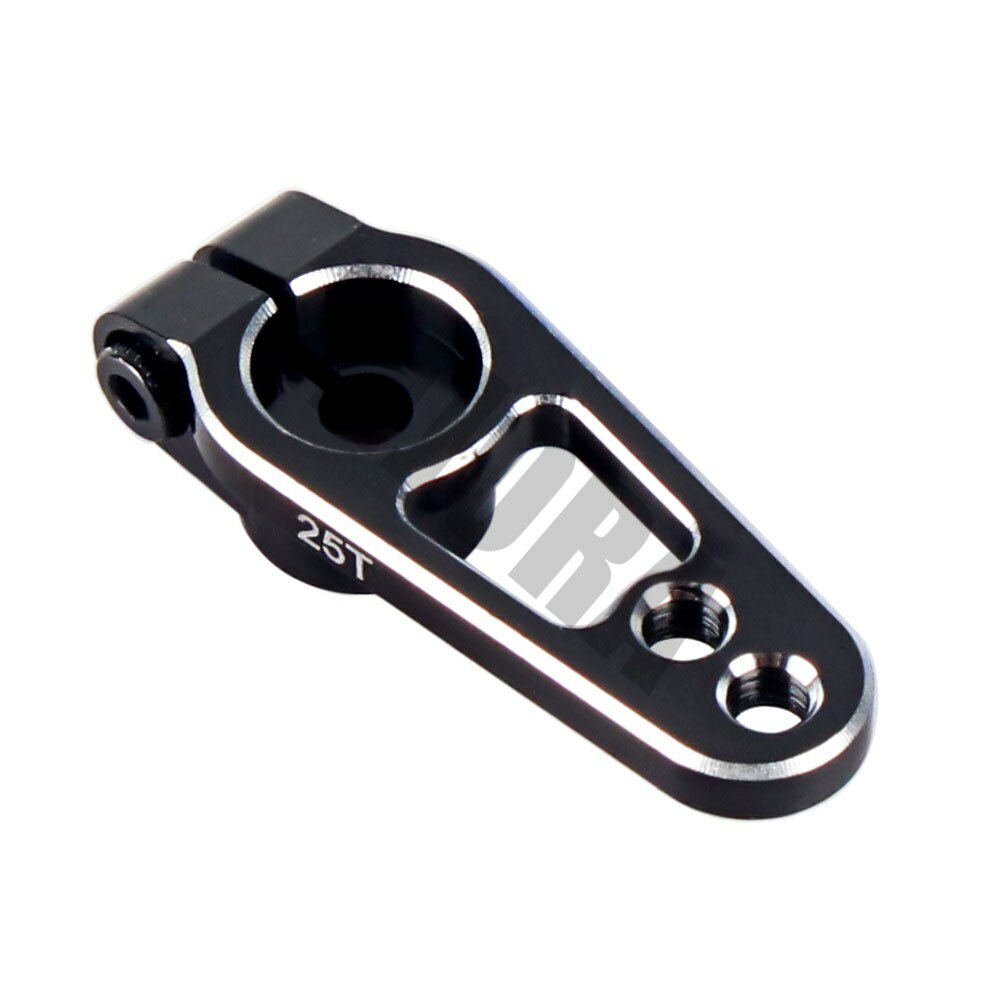 Aluminium Servoarm 25Z Für ARRMA 1/8 RC Auto - Lenkservo-Hupe, Lila, Leicht Einzubauen, Verbessert Die Steuerung