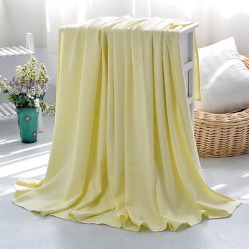 Summer Thin Blanket Throws Soft Cool Air Conditioning Blankets For Kind Adult - Picture 15 of 18