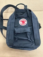 Fjallraven Kanken Sling Bag 23797 Purse Adjustable Crossbody Strap Black