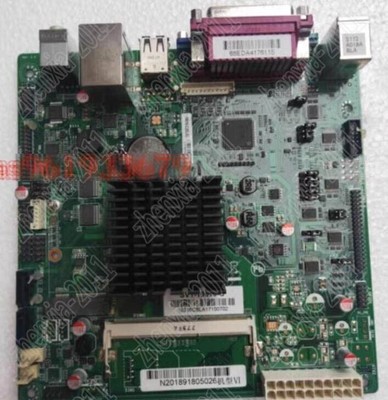 1PC  used  SV1-19016-C J1900 Integrated CPU Mainboard ddr3 #D9