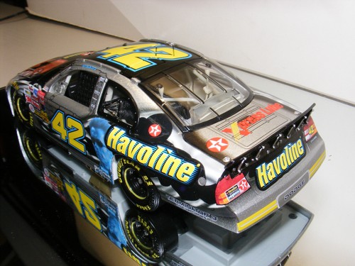 NEW 2003 RCCA JAMIE MCMURRAY #42 HAVOLINE TERMINATOR 3 YELLOW STRIPE ROOKIE BANK - Picture 6 of 16