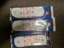 3 Pair  kiwi inline Skates Roller Skates Shoe Laces Sneaker Shoelaces 96" white