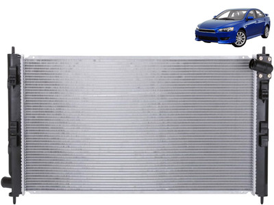 Condensador Panal AC Mitsubishi Lancer, Outlander, Outlander Sport 2008 Al 2017