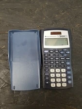 Texas Instruments Ti-30x IIS Scientific Solar Calculator With Cover Tested 