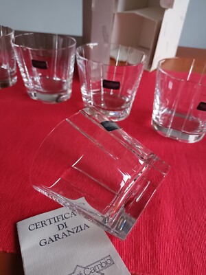 RONDÒ ARNOLFO DI CAMBIO WHISKY SET Vintage 90