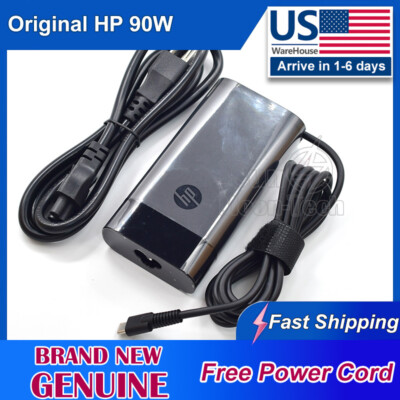 OEM Original HP TPN-DA08 TPN-LA26 2LN85AA-ABA 90W Charger Power Adapter