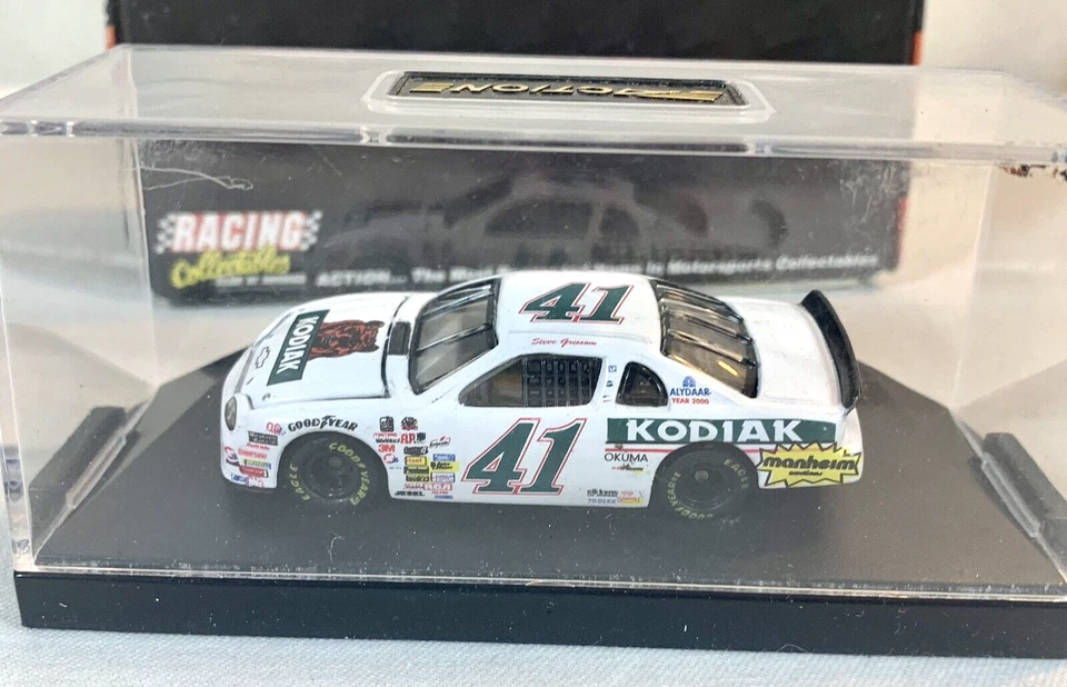 Steve Grissom Chevy Monte Carlo 1/64 diecast coche de carreras #41 edición limitada Foto 2 de 4