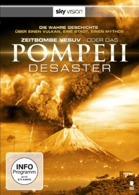 Zeitbombe Vesuv - Das Pompeii Desaster (SKY VISION)  DVD/NEU/OVP