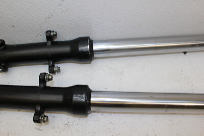 1987 KAWASAKI NINJA ZX750 (#299) FRONT FORKS SHOCK SUSPENSION SET