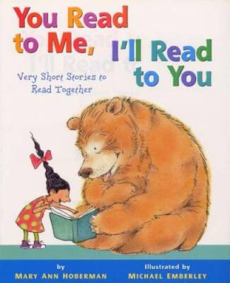 You Read to Me, I'll Read to You: Very Short Stories to R - VERY GOOD