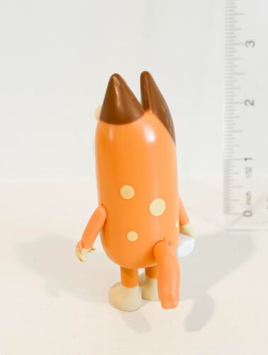 Bluey Chilli Mom Figure Chilly Mum Dog Family Blue - Picture 2 of 4