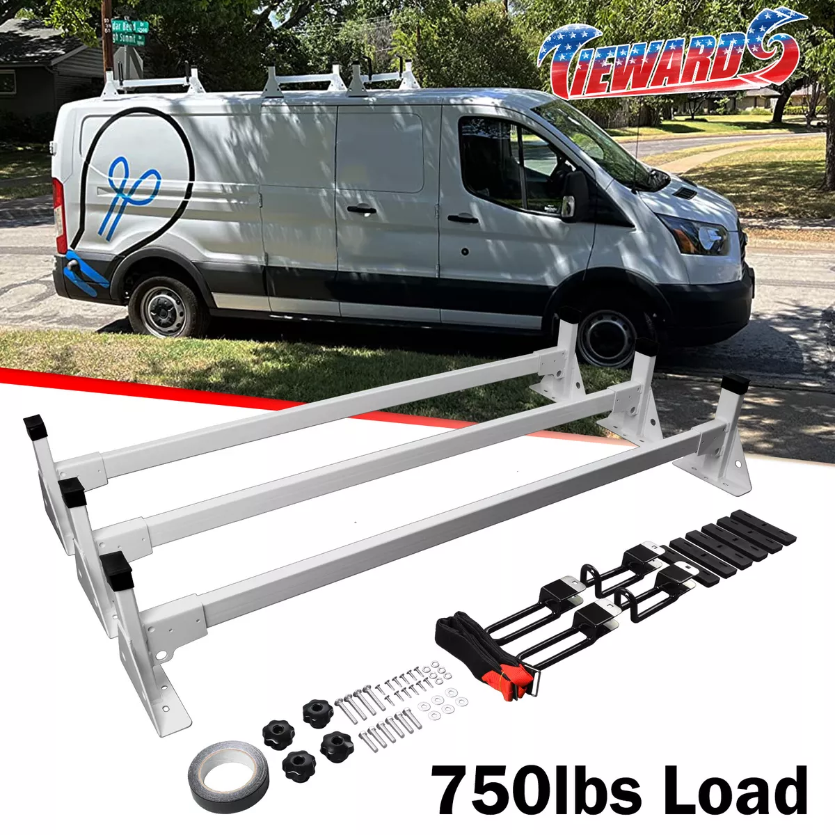 Transit 350 roof rack hot sale