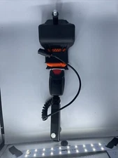 IMMI Lap Seat Belt Assembly - P/N IMM F151049 Safety Retractable Orange