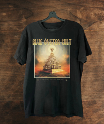 BLUE OYSTER CULT Tour 2025 Gift For Fan S-5XL Unisex T-shirt S6487