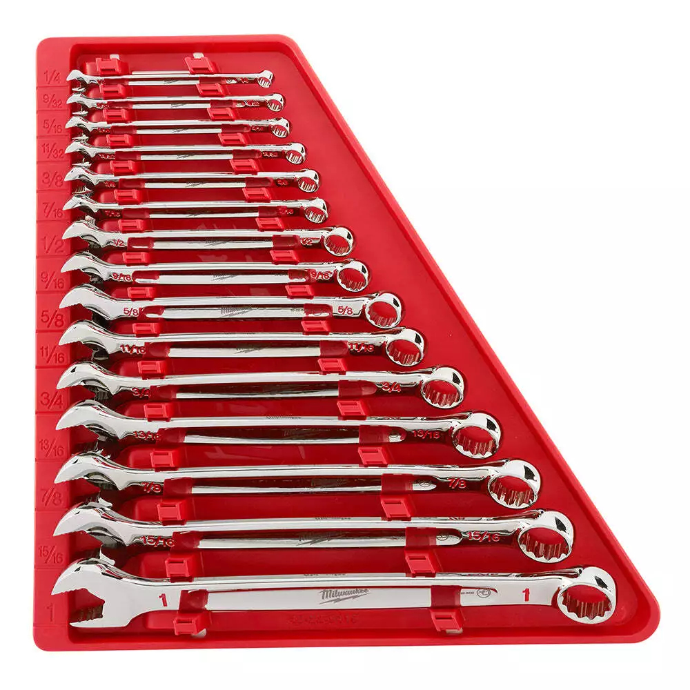 Milwaukee open end wrench set deals