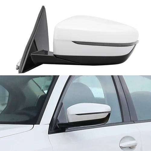 Left Driver Side Rear View Mirror For BMW 3 SERIES 2019 2020 2021 2022 2023 LED
