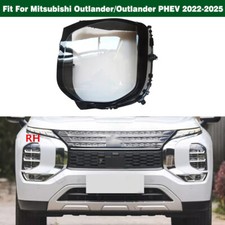 Right Headlight Lens Cover Shell Glue For Mitsubishi Outlander / PHEV 2022-2025