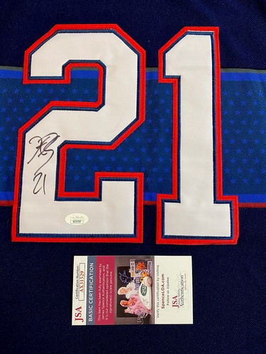HILARY KNIGHT AUTOGRAPH TEAM USA WOMENS HOCKEY NIKE JERSEY- JSA AX31529 - Picture 4 of 7