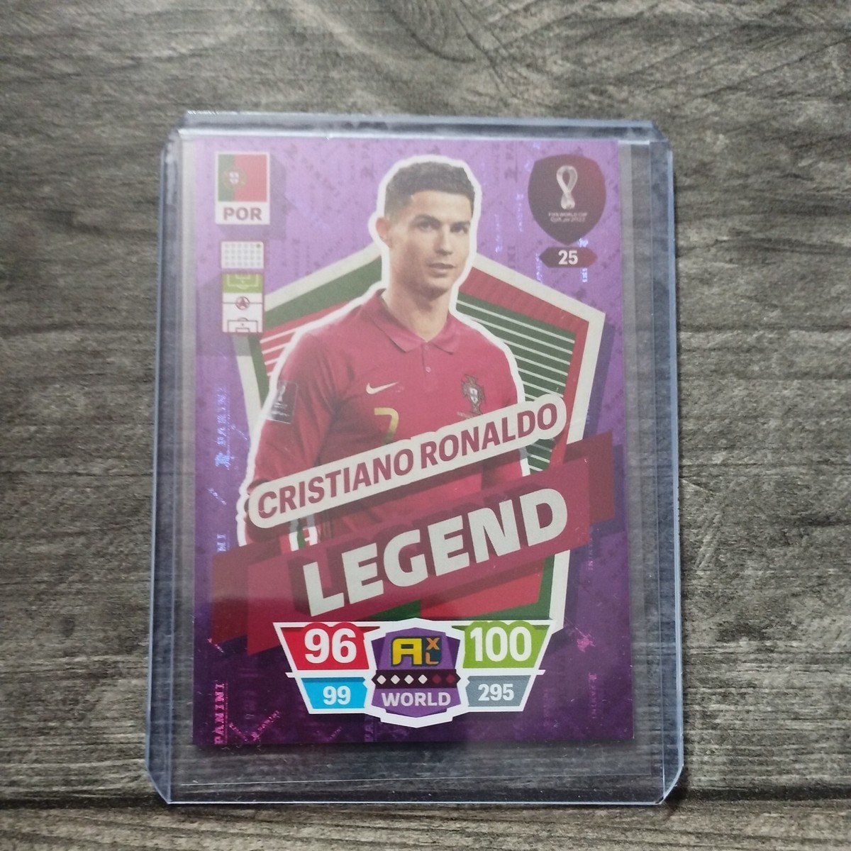 Cristiano Ronaldo FIFA World Cup Qatar 2022 Legend Card Cristiano Ronaldo FIFA World Cup Qatar 2022 Legend Card