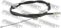 0199-BCACV40LH Febest Seilzug, Feststellbremse FüR Toyota,Toyota (Gac)