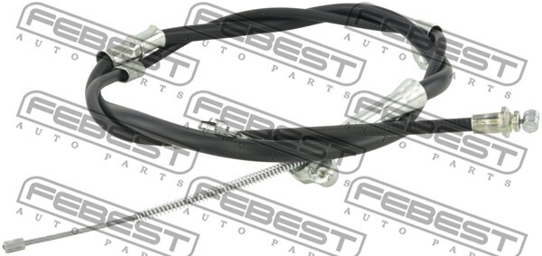 0199-BCACV40LH Febest Seilzug, Feststellbremse FüR Toyota,Toyota (Gac)-image