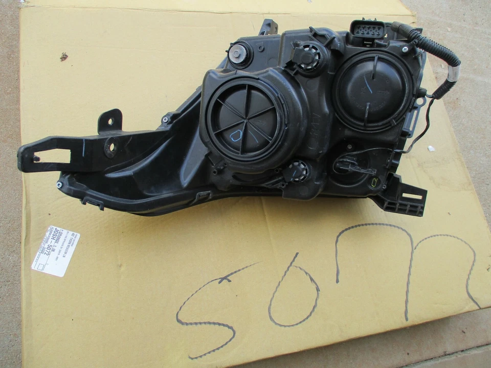 2010 2011 2012 2013 2014 2015 Cadillac SRX FARO HALÓGENO IZQUIERDO LÁMPARA OEM Foto 4 de 4