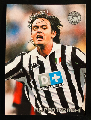 1999-00 TOPPS MERLIN SERIE A No.34 [ FILIPPO INZAGHI ] JUVENTUS
