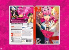 Catherine Full Body COVER ART: Replacement Insert / Case for Nintendo Switch