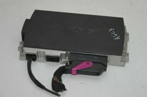 Bose Complete In-Car Sound Systems for Audi