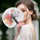  20 Pcs Small Handheld Fan Chinese Foldable Products with Characteristics