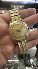 Wittnauer 33.5mm 17J Swiss Automatic Pie Pan ...