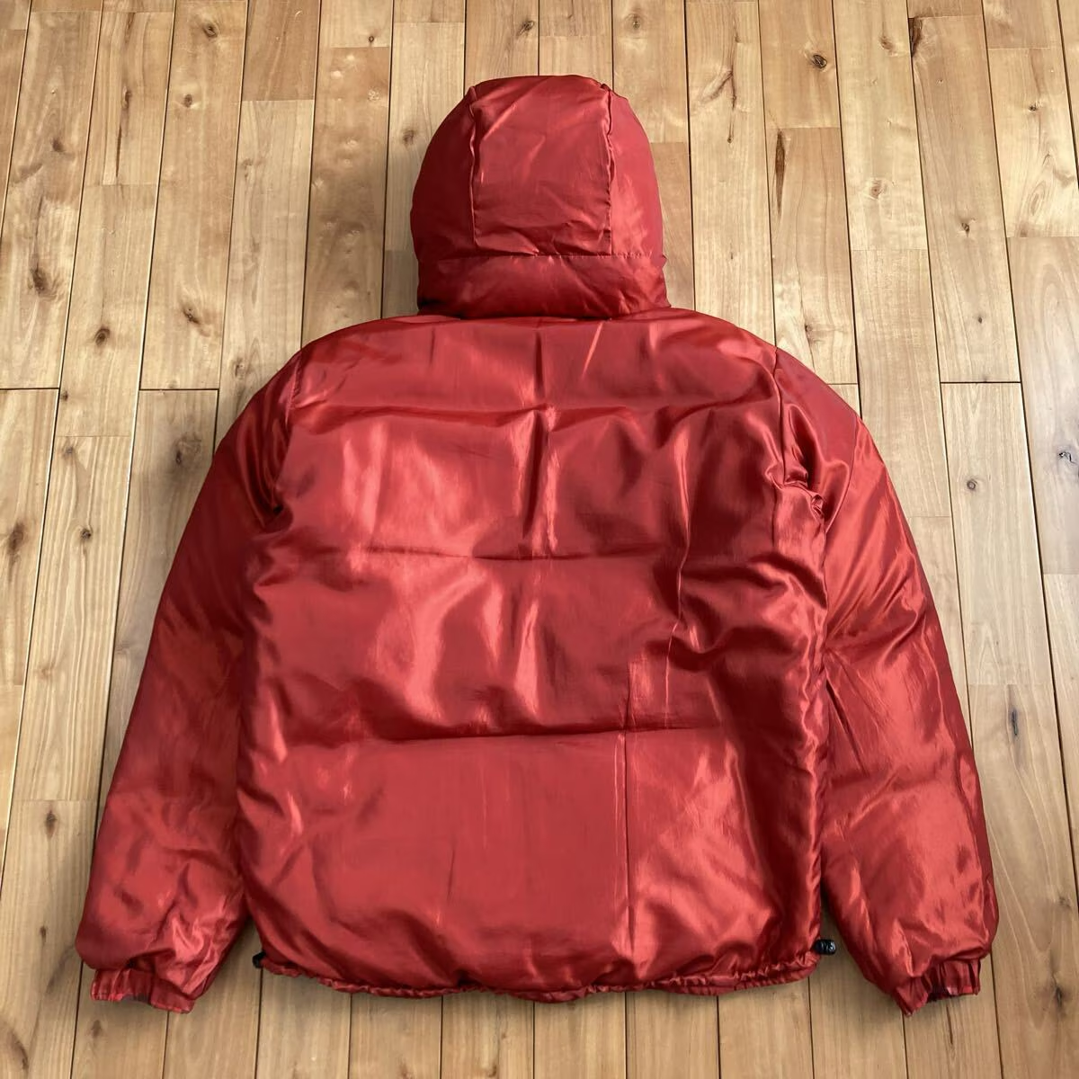 Reversible BAPE Pharrell Camo Puffer Down Jacket NIGO A Bathing