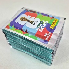 Panini FIFA World Cup 2026 USA Mexico Canada 50 Packs 350 Stickers