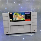 Pocky & Rocky (Super Nintendo) SNES Video Game Cartridge Tested Working