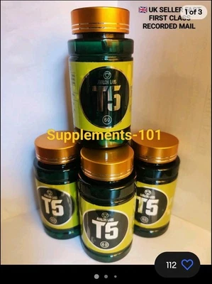 AVALON LABS T5 POWERFUL FAT BURNER / DIET PILLS / ZION LABS / FAST DELIVERY