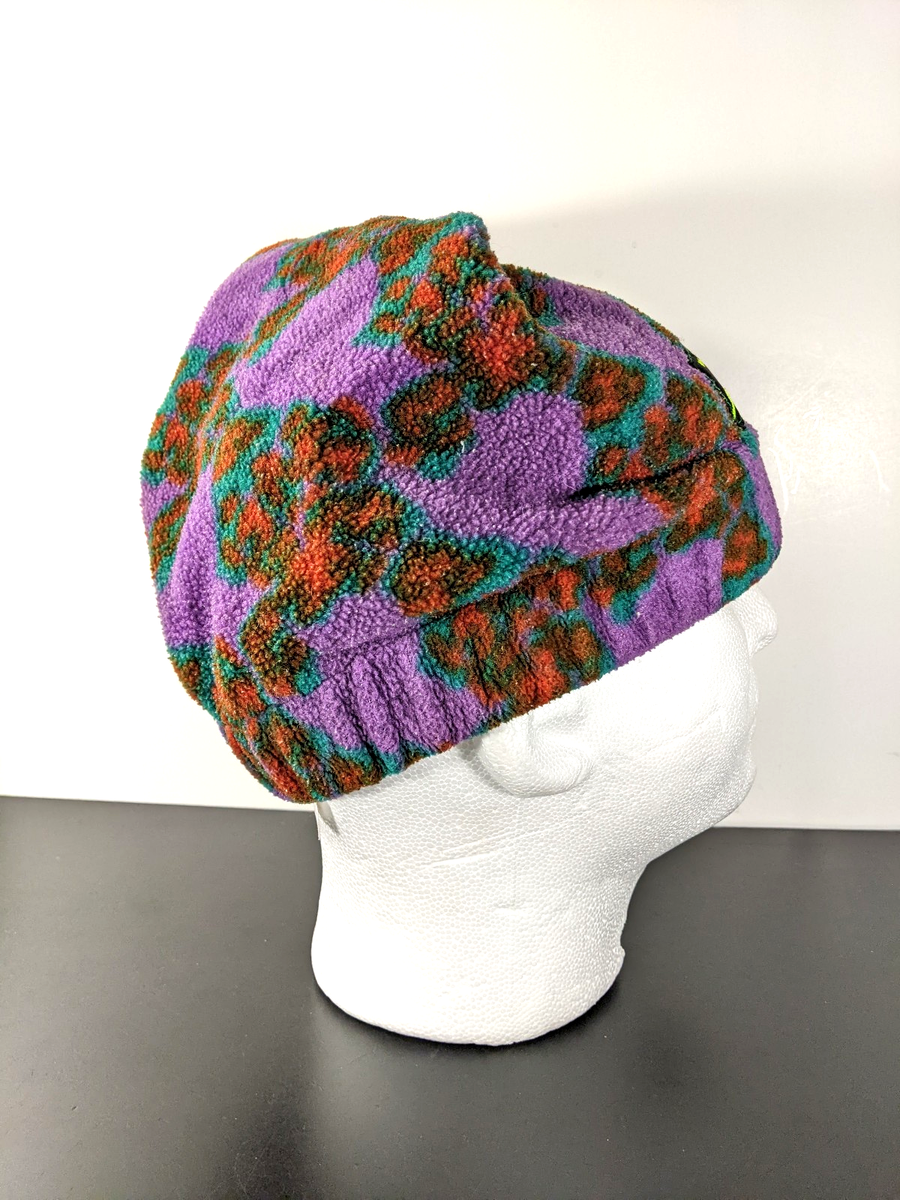 Vintage 90s MAMBOSOK Fleece Hat Beanie, Made in USA | eBay