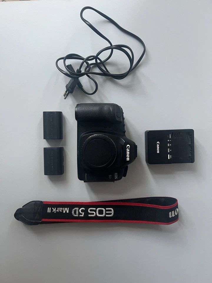 Canon EOS 5D Mark II, foto 4 de 5