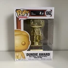 Funko Pop! Television The Office Dundie Award Metallic Vinyl Figure #1062