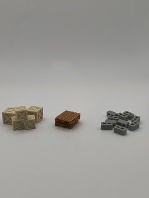 3D Printed Diecast Display Diorama Accessories Custom Mini Scene