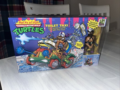 Wacky Action Tortues Ninja - Taxi Toilettes Bandai / Playmates, 1989