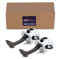 2X AIC TüRfeststeller TüRfangband FüR BMW E46 Limo + Touring Vorne 51218160959