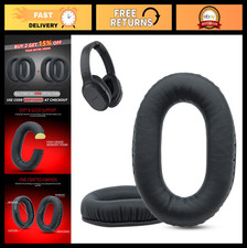 Soft Memory Foam Ear Pads for Sony Wireless Headphones - Replacement Cushions B