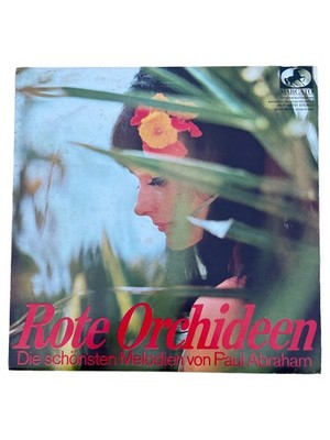 Paul Abraham Rote Orchideen LP Vinyl Marcato Schlager Operette
