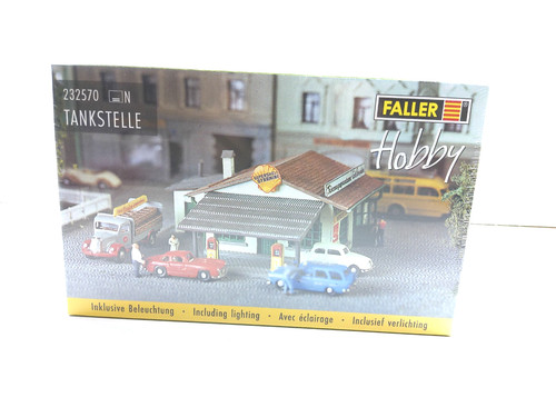 Gasolinera Faller N 232570 - sin construir - como nueva en embalaje original #11659 | Zustand: Gebraucht