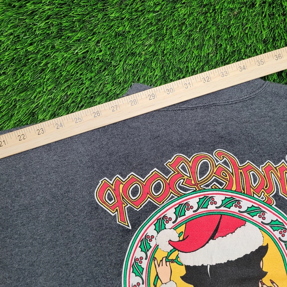 Sudadera vintage Betty-Boop para mujer grande 22x23 Jingle-Boop Foto 3 de 4